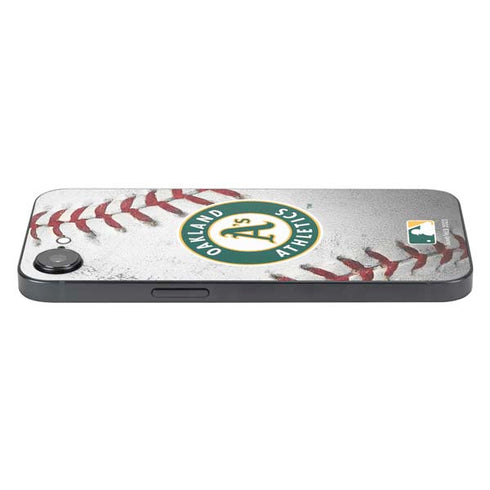 MLB Oakland Athletics Game Ball iPhone 16e Skin